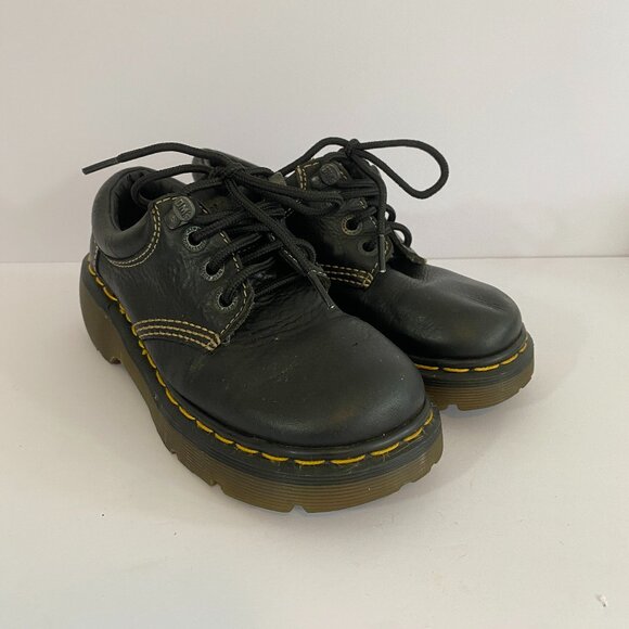 【ガリガリくん】Dr. Martens 9764 ワークブーツ 9 UK Dr. Martens 9764 Mens Sz 7 M Brown Leather Casual Oxfords